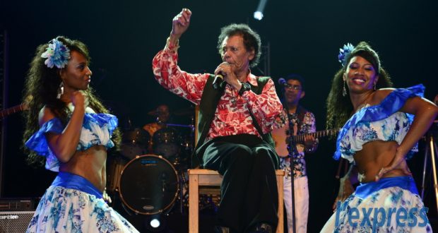 La prestation de Georgie Joe a été chaleureusement saluée par le public.