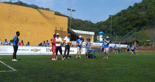 Street Child World Cup.