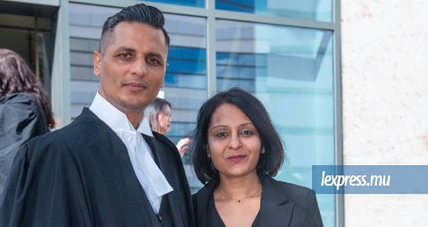 Tevin Nundloll, un ancien policier devenu avocat