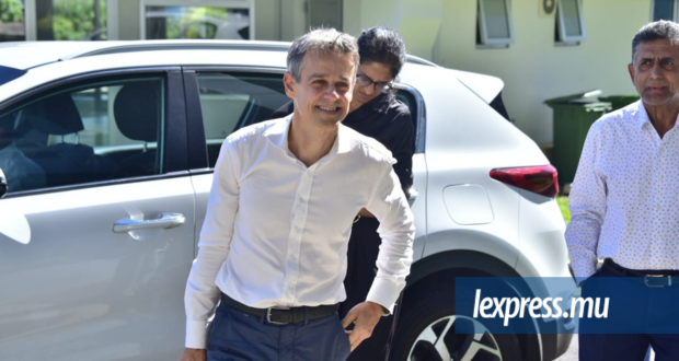 Louis Rivalland, Chief Executive Officer du groupe Swan. © Dev Ramkhelawon